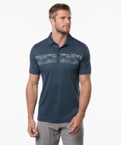 Travis Mathew Drop Anchor Polo Men
