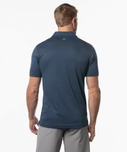 Travis Mathew Drop Anchor Polo Men