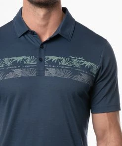 Travis Mathew Drop Anchor Polo Men