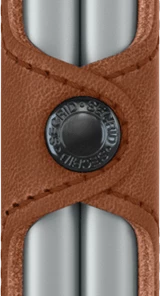 Secrid Twin Wallet - Vintage Cognac-Silver Accessories