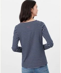 Joules Harbour Long Sleeve Jersey Top Women