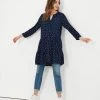 Women Joules Felicity Button Through Tiered Tunic