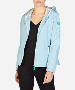 Save The Duck Stella Hooded Jacket Women's Outerwear 10 Save The Duck Stella Hooded Jacket Women's Outerwear