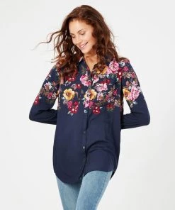 Joules Elvina Button Through Shirt