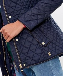 Women's Outerwear Joules Newdale Quilted Jacket 7 Women's Outerwear Joules Newdale Quilted Jacket