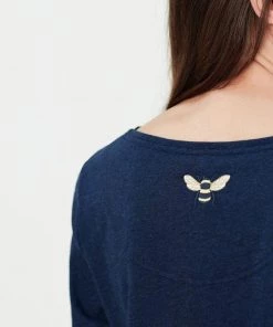 Joules Melissa 3/4 Sleeve Pyjama Top