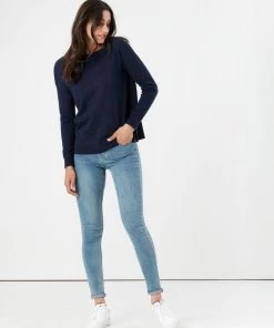 Joules Vivianna Slash Neck Jumper Women