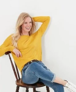 Joules Vivianna Slash Neck Jumper Women