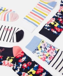 Joules Brill Bamboo Socks 3 Pack