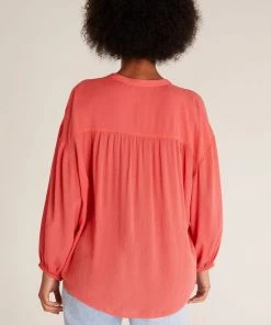 Z Supply Clarisa Crinkle Top