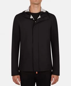 Save The Duck Cliffton Jacket With Hood Men's Jackets & Outerwear
