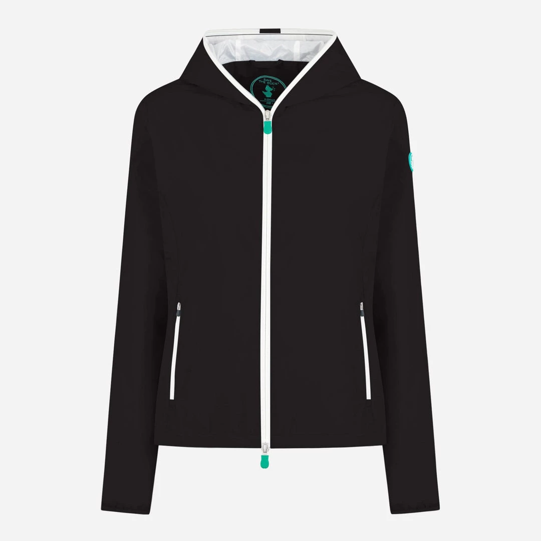 Save The Duck Stella Hooded Jacket Women's Outerwear 3 Save The Duck Stella Hooded Jacket Women's Outerwear