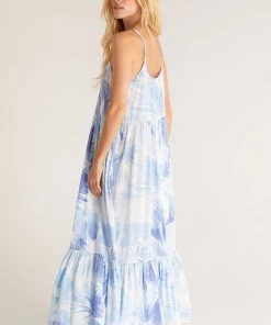 Z Supply Lido Watercolor Leaf Dress 7 Z Supply Lido Watercolor Leaf Dress