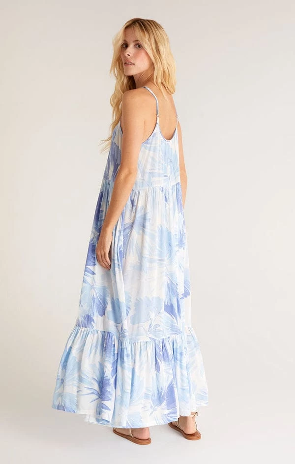Z Supply Lido Watercolor Leaf Dress 5 Z Supply Lido Watercolor Leaf Dress