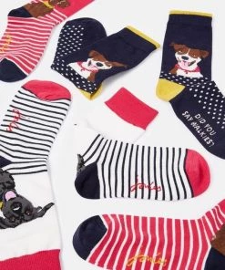 Joules Brill Bamboo Socks 3 Pack
