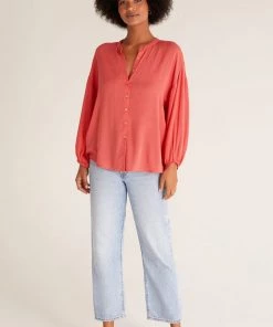 Z Supply Clarisa Crinkle Top