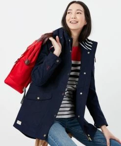 Women's Outerwear Joules Coast Waterproof Jacket 6 Women's Outerwear Joules Coast Waterproof Jacket