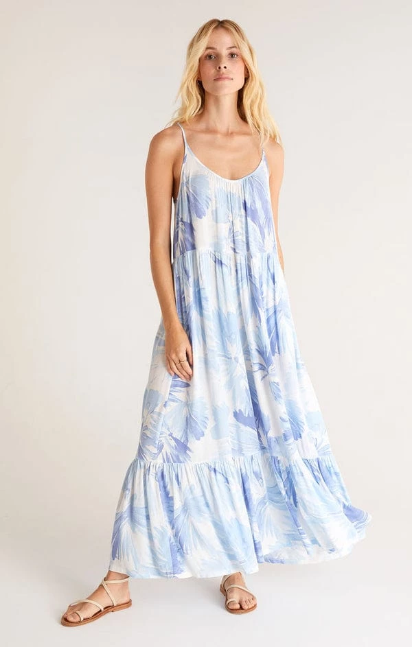 Z Supply Lido Watercolor Leaf Dress 3 Z Supply Lido Watercolor Leaf Dress