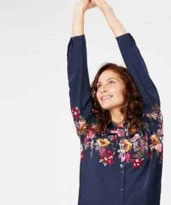 Joules Elvina Button Through Shirt