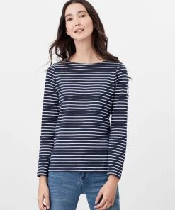 Joules Harbour Long Sleeve Jersey Top Women