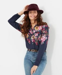 Joules Elvina Button Through Shirt