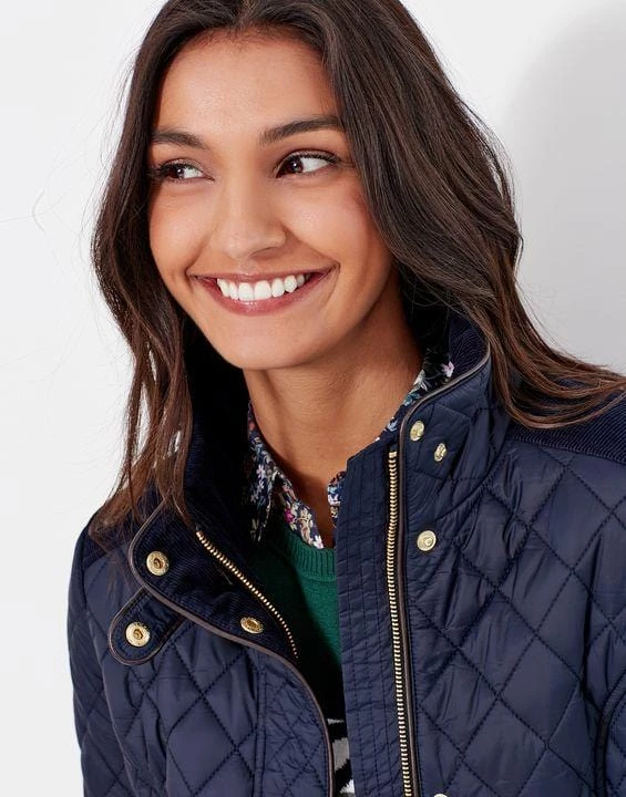 Women's Outerwear Joules Newdale Quilted Jacket 4 Women's Outerwear Joules Newdale Quilted Jacket