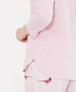 Joules Melissa 3/4 Sleeve Pyjama Top