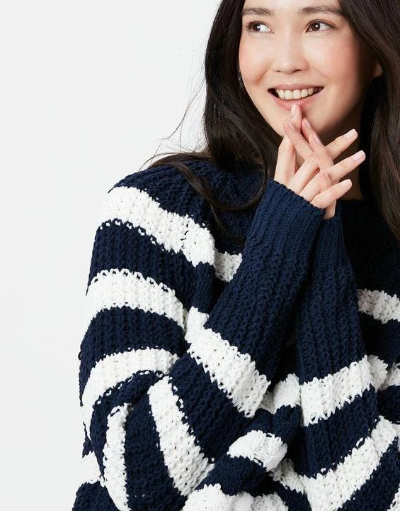 Joules Seaford Chenille Cable Jumper Women 4 Joules Seaford Chenille Cable Jumper Women