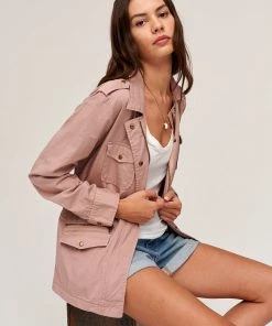 Velvet Ruby Lightweight Arm Jacket Women's Outerwear