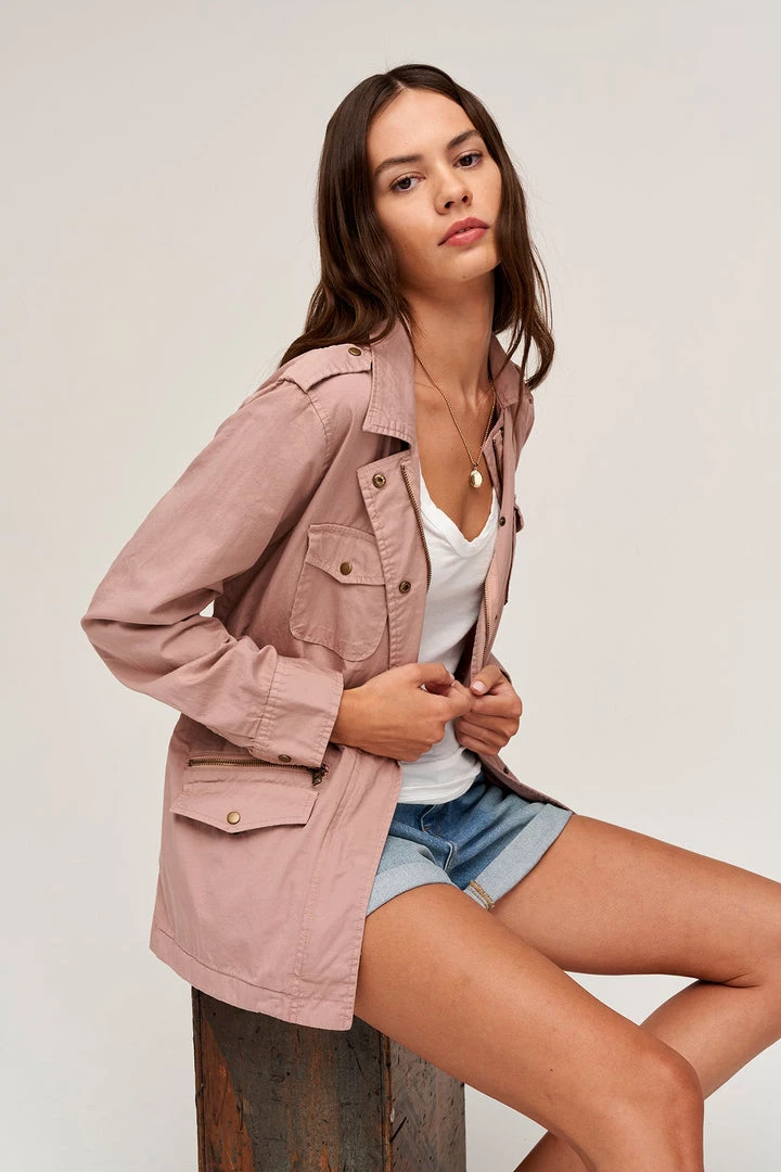 Velvet Ruby Lightweight Arm Jacket Women's Outerwear 3 Velvet Ruby Lightweight Arm Jacket Women's Outerwear