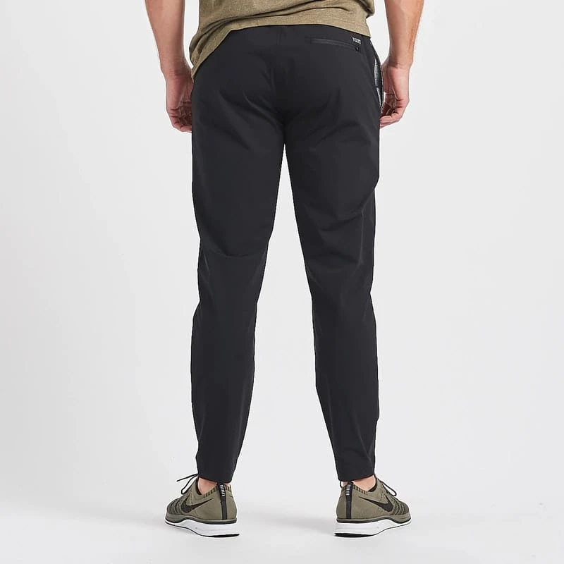 Vuori Men's Fleet Pant Black 5 Vuori Men's Fleet Pant Black
