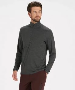 Vuori Men's Ease Performance Half Zip