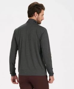 Vuori Men's Ease Performance Half Zip