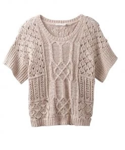 PrAna Women's Patchwork Sweater * Last Chance