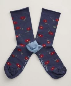 Women's Socks Sea Salt Women's Bamboo Arty Socks