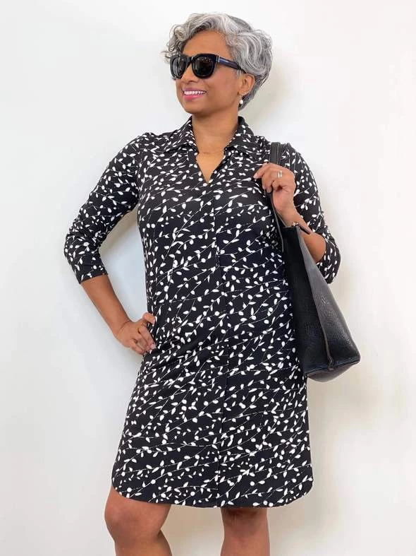 Women MIIK Mira Collared Shirt Dress 3 Women MIIK Mira Collared Shirt Dress