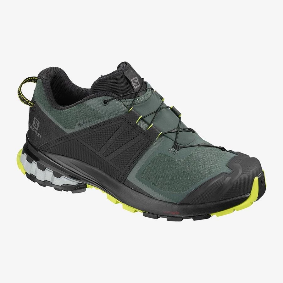 Salomon Men's XA Wild Gore-Tex Hiking Shoe 3 Salomon Men's XA Wild Gore-Tex Hiking Shoe