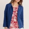 Women's Outerwear Sea Salt Country House Linen Jacket