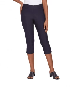 Tribal Flatten It Pull On Capri With Snap * Last Chance