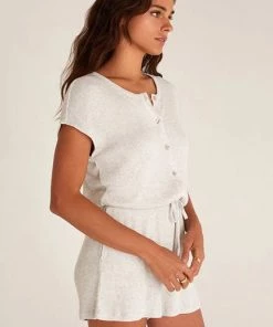 Z Supply Cozy Vibe Rib Romper