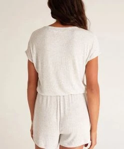 Z Supply Cozy Vibe Rib Romper