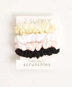 Z Supply Organic Scrunchies - 4 Pack