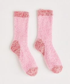 Z Supply 2 Pack Plush Heart Socks