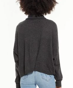 Z Supply Women's Agnes Turtleneck Sweater