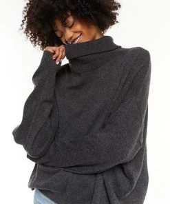 Z Supply Women's Agnes Turtleneck Sweater