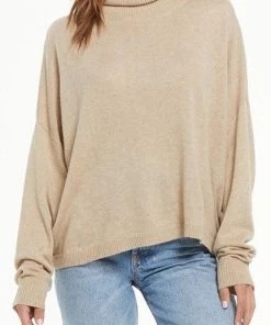 Z Supply Women's Agnes Turtleneck Sweater