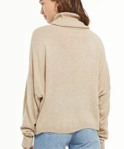 Z Supply Women's Agnes Turtleneck Sweater