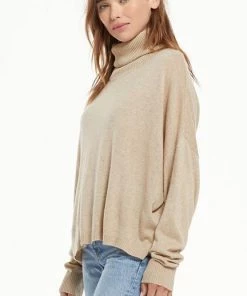 Z Supply Women's Agnes Turtleneck Sweater