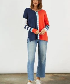 Zaket & Plover Fun Stripe Sweater