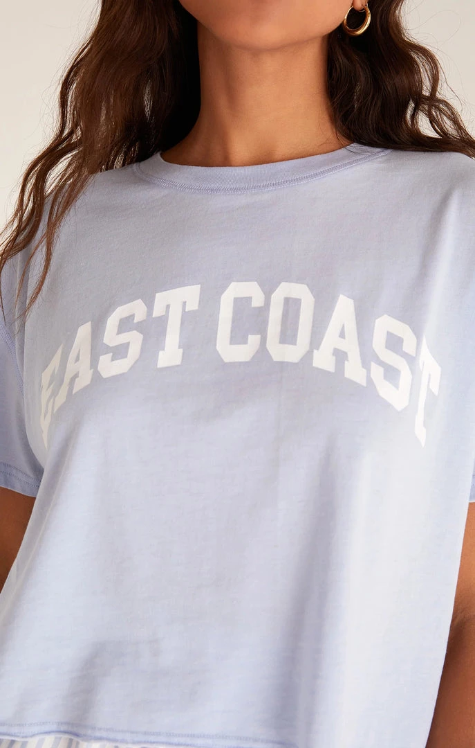 Z Supply Coastal East Coast Tee 4 Z Supply Coastal East Coast Tee